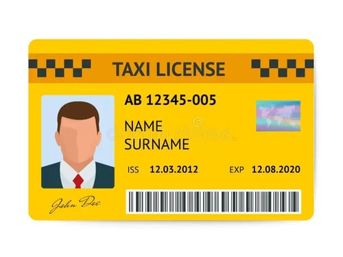 taxi-license-symbol-vector-illustration-document-taxi-driver-isolated-white-background-93964100